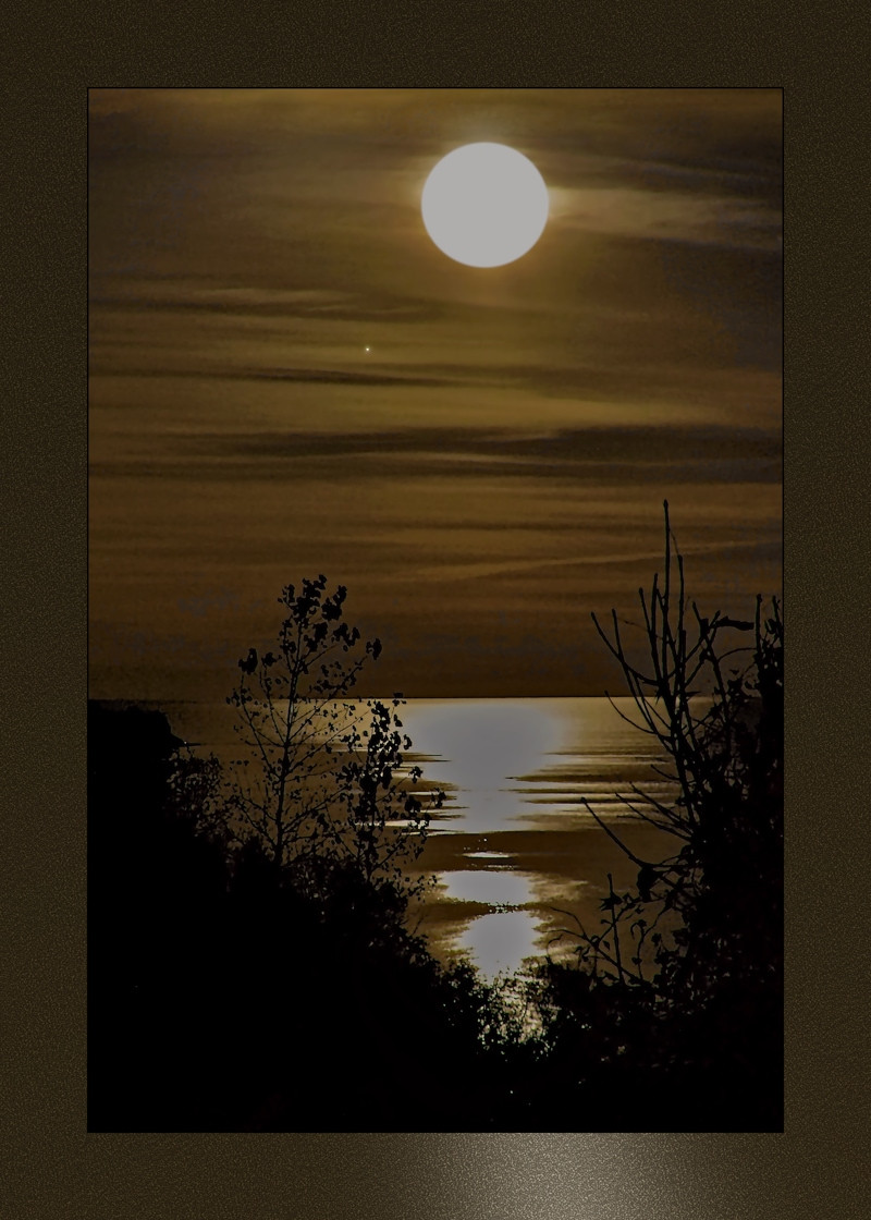 Moon by the Lake- 01